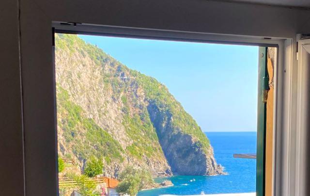 Alloggio vista mare Macrescia Riomaggiore Esterno foto