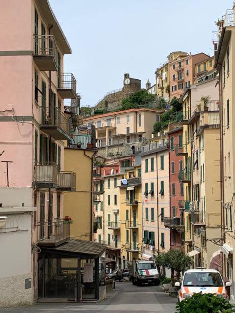 Alloggio vista mare Macrescia Riomaggiore Esterno foto