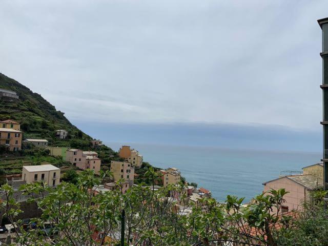 Alloggio vista mare Macrescia Riomaggiore Esterno foto