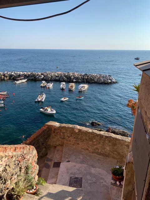 Appartamento Alloggio vista mare Macrescia Riomaggiore Esterno foto