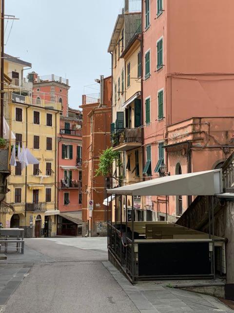 Alloggio vista mare Macrescia Riomaggiore Esterno foto