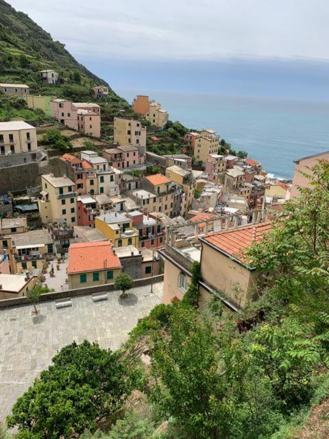 Alloggio vista mare Macrescia Riomaggiore Esterno foto