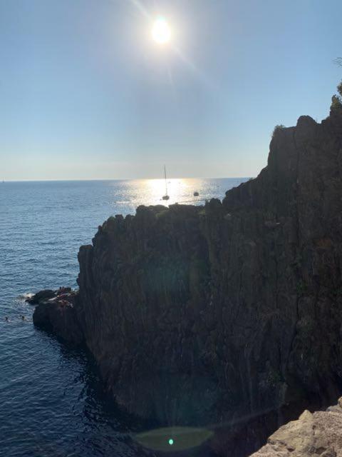 Appartamento Alloggio vista mare Macrescia Riomaggiore Esterno foto