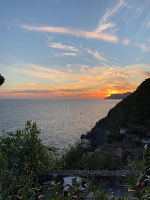 Appartamento Alloggio vista mare Macrescia Riomaggiore Esterno foto