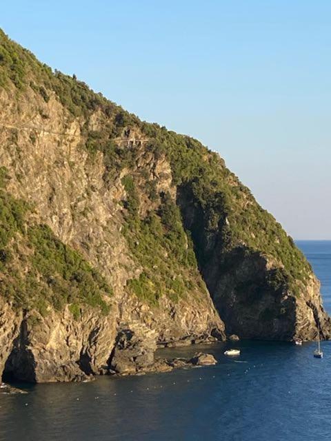 Appartamento Alloggio vista mare Macrescia Riomaggiore Esterno foto