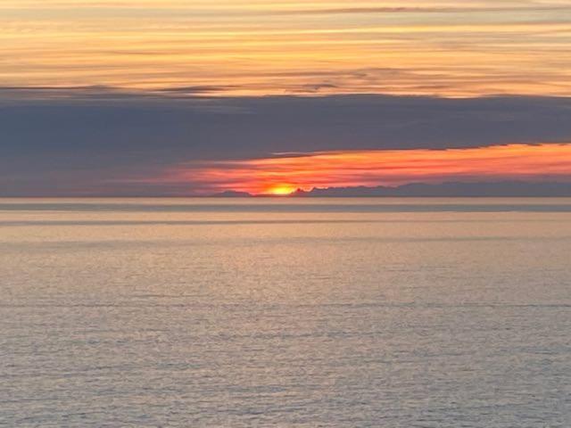 Alloggio vista mare Macrescia Riomaggiore Esterno foto